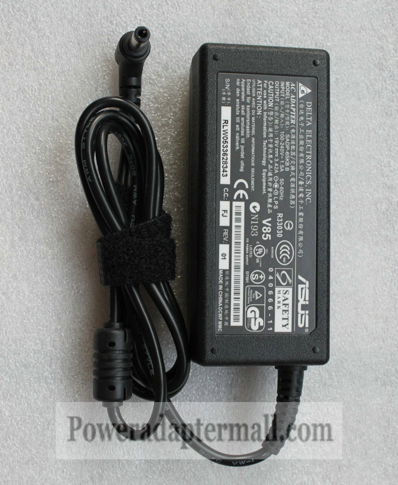 19V 3.42A ASUS X50GL/X50RL/X51H/X51L Laptop AC Adapter Charger - Click Image to Close